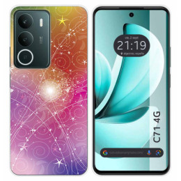 Funda Silicona para Realme C71 4G diseño Abstracto Dibujos
