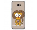 Funda Gel Tpu para Samsung Galaxy J4+ Plus Diseño Leon Dibujos