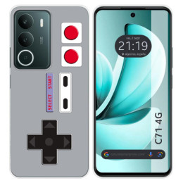 Funda Silicona para Realme C71 4G diseño Consola Dibujos