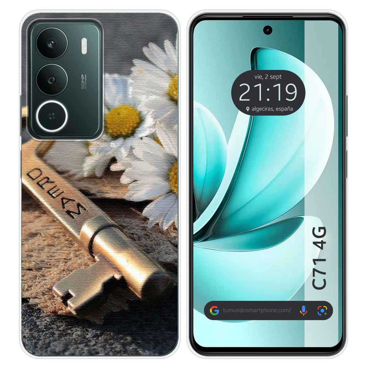 Funda Silicona para Realme C71 4G diseño Dream Dibujos