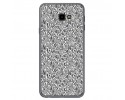 Funda Gel Tpu para Samsung Galaxy J4+ Plus Diseño Letras Dibujos