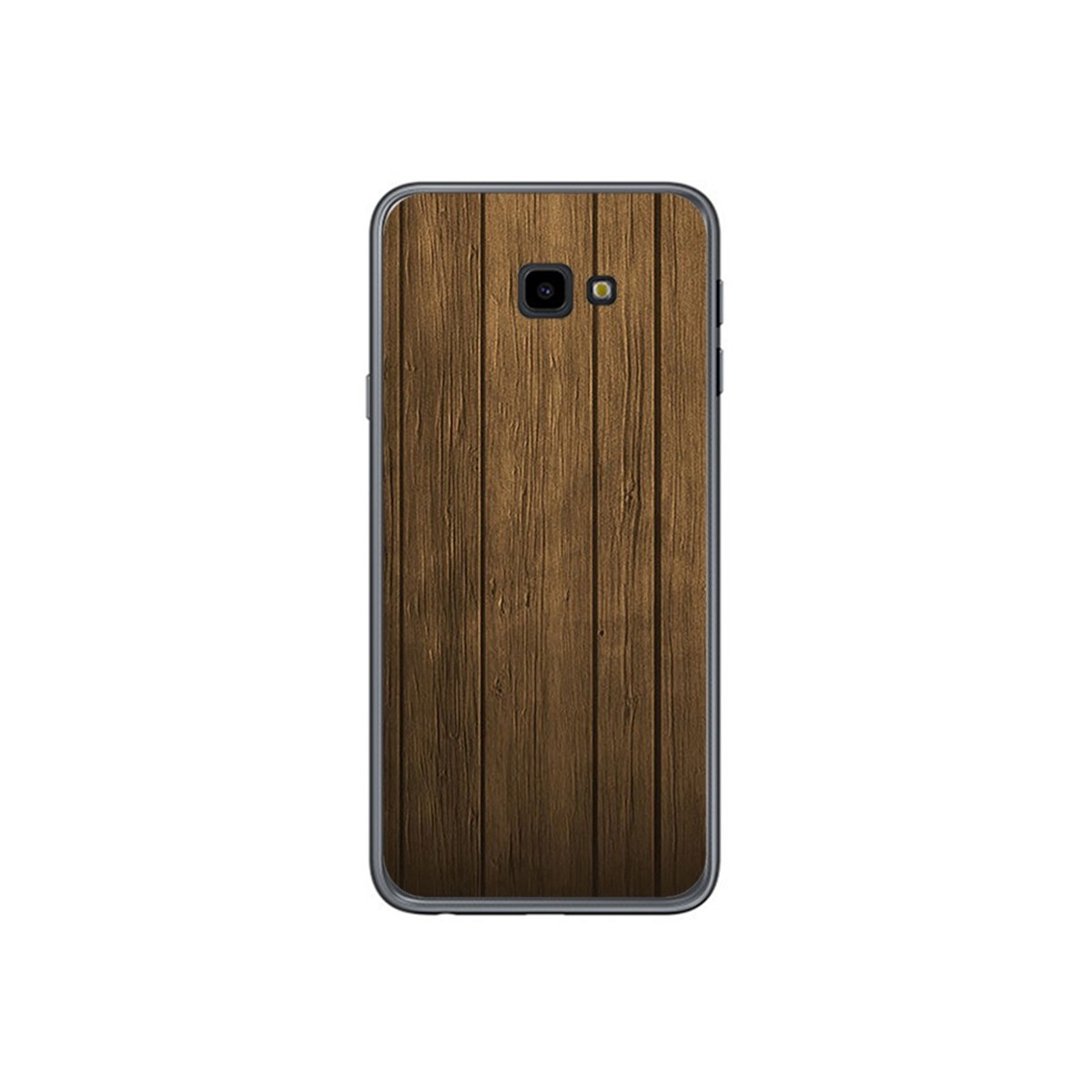 Funda Gel Tpu para Samsung Galaxy J4+ Plus Diseño Madera Dibujos