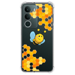 Funda Silicona Antigolpes para Realme C71 4G diseño Abeja Dibujos