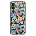 Funda Silicona Antigolpes para Realme C71 4G diseño Dulces 02 Dibujos