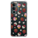 Funda Silicona Antigolpes para Realme C71 4G diseño Muffins Dibujos