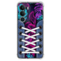 Funda Silicona Antigolpes para Realme C71 4G diseño Zapatillas 07 Dibujos
