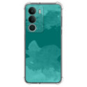 Funda Silicona Antigolpes para Realme C71 4G diseño Acuarela 06 Dibujos
