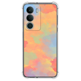 Funda Silicona Antigolpes para Realme C71 4G diseño Acuarela 08 Dibujos