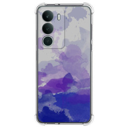 Funda Silicona Antigolpes para Realme C71 4G diseño Acuarela 09 Dibujos