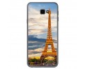 Funda Gel Tpu para Samsung Galaxy J4+ Plus Diseño Paris Dibujos