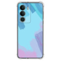 Funda Silicona Antigolpes para Realme C71 4G diseño Acuarela 10 Dibujos