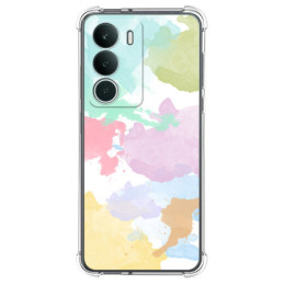 Funda Silicona Antigolpes para Realme C71 4G diseño Acuarela 11 Dibujos