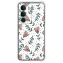 Funda Silicona Antigolpes para Realme C71 4G diseño Flores 01 Dibujos