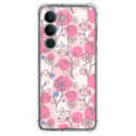 Funda Silicona Antigolpes para Realme C71 4G diseño Flores 07 Dibujos