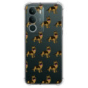 Funda Silicona Antigolpes para Realme C71 4G diseño Perros 09 Dibujos
