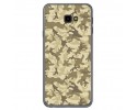 Funda Gel Tpu para Samsung Galaxy J4+ Plus Diseño Sand Camuflaje Dibujos
