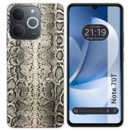 Funda Silicona para Realme Note 70T diseño Animal 01 Dibujos