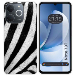 Funda Silicona para Realme Note 70T diseño Animal 02 Dibujos
