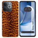 Funda Silicona para Realme Note 70T diseño Animal 03 Dibujos