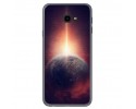 Funda Gel Tpu para Samsung Galaxy J4+ Plus Diseño Tierra Dibujos
