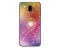 Funda Gel Tpu para Samsung Galaxy J6+ Plus Diseño Abstracto Dibujos