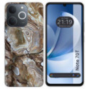 Funda Silicona para Realme Note 70T diseño Mármol 14 Dibujos