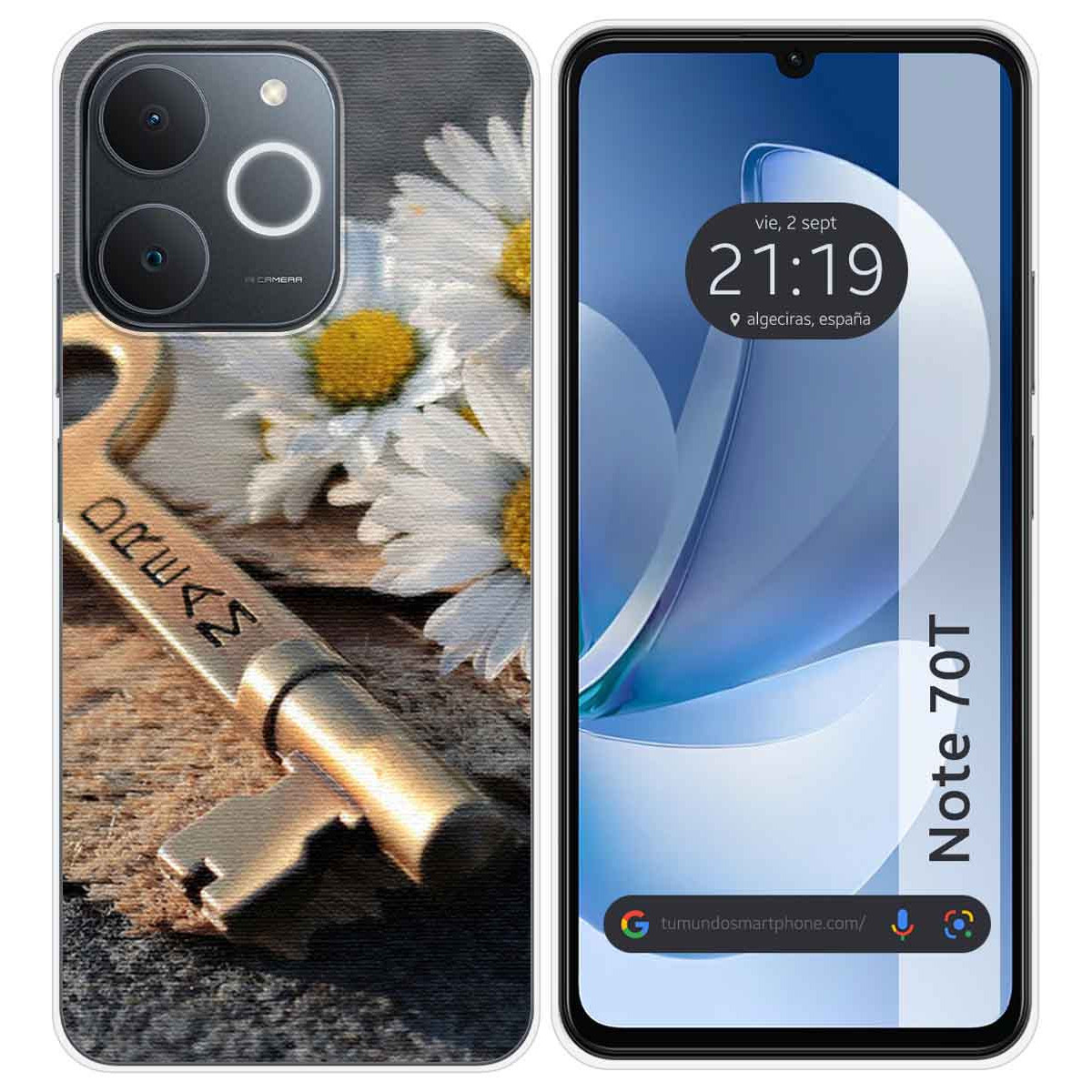 Funda Silicona para Realme Note 70T diseño Dream Dibujos