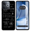 Funda Silicona para Realme Note 70T diseño Formulas Dibujos