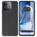 Funda Silicona para Realme Note 70T diseño Metal Dibujos