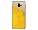 Funda Gel Tpu para Samsung Galaxy J6+ Plus Diseño Cerveza Dibujos