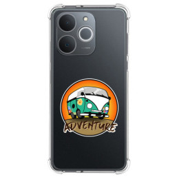 Funda Silicona Antigolpes para Realme Note 70T diseño Adventure Dibujos