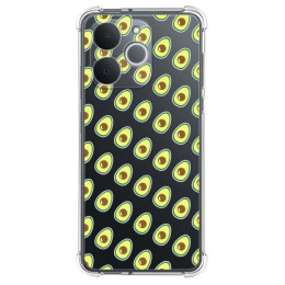 Funda Silicona Antigolpes para Realme Note 70T diseño Aguacate Dibujos