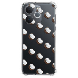 Funda Silicona Antigolpes para Realme Note 70T diseño Cocos Dibujos