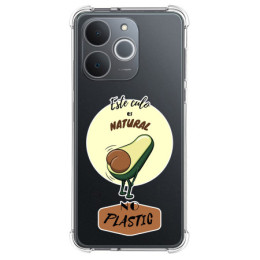 Funda Silicona Antigolpes para Realme Note 70T diseño Culo Natural Dibujos