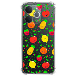 Funda Silicona Antigolpes para Realme Note 70T diseño Frutas 01 Dibujos