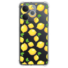 Funda Silicona Antigolpes para Realme Note 70T diseño Limones Dibujos