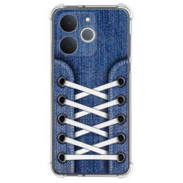 Funda Silicona Antigolpes para Realme Note 70T diseño Zapatillas 01 Dibujos