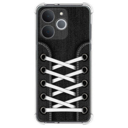 Funda Silicona Antigolpes para Realme Note 70T diseño Zapatillas 02 Dibujos
