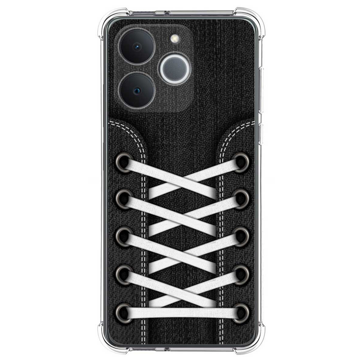 Funda Silicona Antigolpes para Realme Note 70T diseño Zapatillas 02 Dibujos
