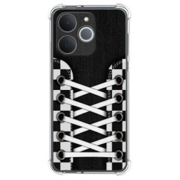 Funda Silicona Antigolpes para Realme Note 70T diseño Zapatillas 03 Dibujos