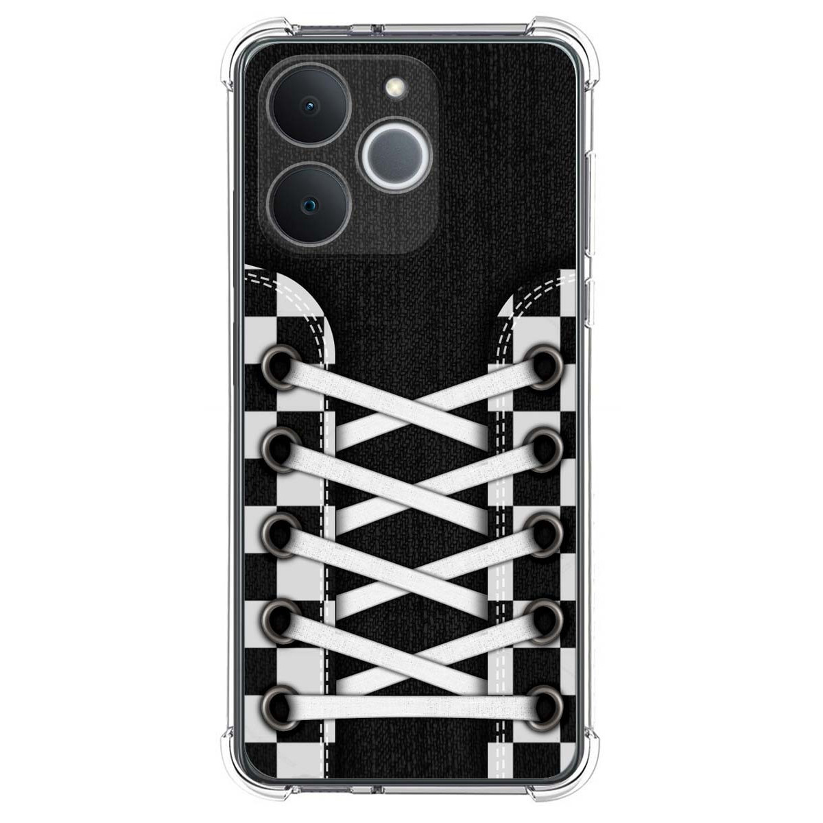 Funda Silicona Antigolpes para Realme Note 70T diseño Zapatillas 03 Dibujos