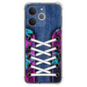 Funda Silicona Antigolpes para Realme Note 70T diseño Zapatillas 06 Dibujos