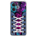 Funda Silicona Antigolpes para Realme Note 70T diseño Zapatillas 07 Dibujos