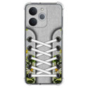 Funda Silicona Antigolpes para Realme Note 70T diseño Zapatillas 08 Dibujos
