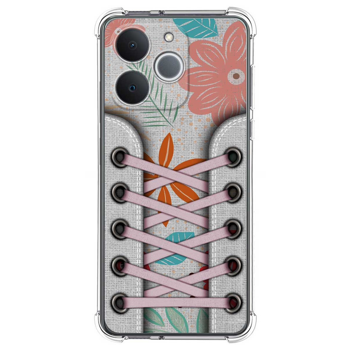 Funda Silicona Antigolpes para Realme Note 70T diseño Zapatillas 09 Dibujos