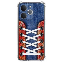 Funda Silicona Antigolpes para Realme Note 70T diseño Zapatillas 11 Dibujos