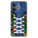 Funda Silicona Antigolpes para Realme Note 70T diseño Zapatillas 13 Dibujos