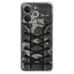 Funda Silicona Antigolpes para Realme Note 70T diseño Zapatillas 15 Dibujos