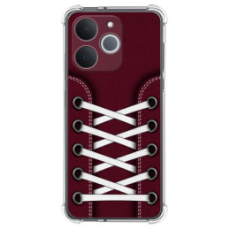 Funda Silicona Antigolpes para Realme Note 70T diseño Zapatillas 17 Dibujos