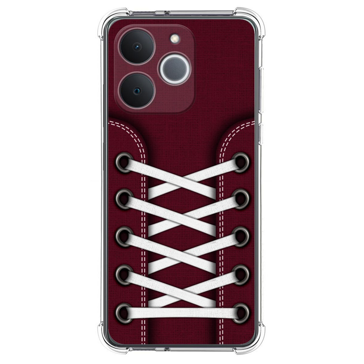 Funda Silicona Antigolpes para Realme Note 70T diseño Zapatillas 17 Dibujos